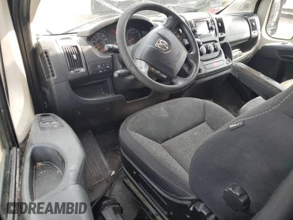 2017 Ram ProMaster Cargo с VIN 3C6URVHG3HE522475, выставлен на аукционе Copart как лот 65770915 с пробегом 149 898 миль миль и Списание • Salvage title. История ставок и продаж доступна на DreamBid. Изображение 8.