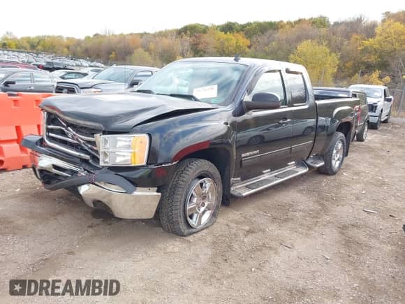 2012 GMC Sierra 1500 SLT with VIN 1GTR2WE71CZ337710, listed as a IAAI auction lot 40658228 with 105,781 mi miles and . Bid and sale history available at DreamBid. Image 17.