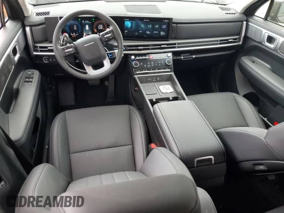 2025 Hyundai Santa Fe SEL с VIN 5NMP24GL5SH092726, выставлен на аукционе Copart как лот 41348475 с пробегом 912 миль миль и На запчасти • Non repairable. История ставок и продаж доступна на DreamBid. Изображение 8.