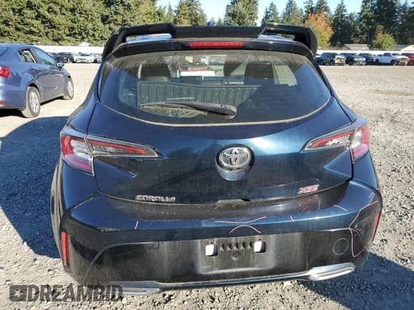2020 Toyota Corolla XSE с VIN JTNC4RBE9L3103317, выставлен на аукционе Copart как лот 84877175 с пробегом 64 429 миль миль и Списание • Salvage title. История ставок и продаж доступна на DreamBid. Изображение 6.