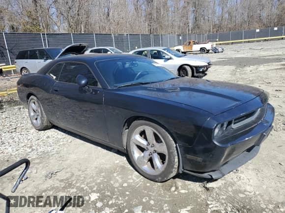 2014 Dodge Challenger R/T Plus with VIN 2C3CDYBT5EH108936, listed as a Copart auction lot 46652305 with 229,673 mi miles and Salvage title. Bid and sale history available at DreamBid. Image 4.