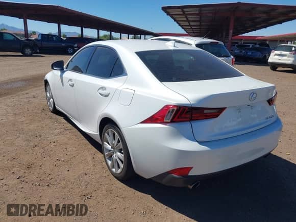 2014 Lexus IS 250 с VIN JTHBF1D29E5035119, выставлен на аукционе IAAI как лот 43348594 с пробегом 188 359 миль миль и . История ставок и продаж доступна на DreamBid. Изображение 3.