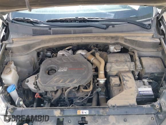 2018 Hyundai Santa Fe Ultimate with VIN 5XYZWDLAXJG531204, listed as a IAAI auction lot 42473418 with 90,726 mi miles and . Bid and sale history available at DreamBid. Image 10.