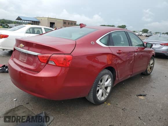 2015 Chevrolet Impala LT с VIN 2G1115SL6F9244815, выставлен на аукционе Copart как лот 66396335 с пробегом 214 374 миль миль и Списание • Salvage title. История ставок и продаж доступна на DreamBid. Изображение 3.