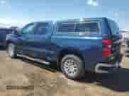 2022 Chevrolet Silverado 1500 LT with VIN 1GCPYJEK1NZ217521, listed as a Copart auction lot 56142645 with 22,374 mi miles and Salvage title. Bid and sale history available at DreamBid. Image 2.