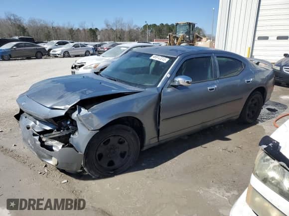 2007 Dodge Charger Police z VIN 2B3KA43H67H708694, wystawiony jako Copart lot #46912315 z przebiegiem 132 379 mil mil oraz Szkoda całkowita • Salvage title. Historia ofert i sprzedaży dostępna na DreamBid. Obrazek 1.