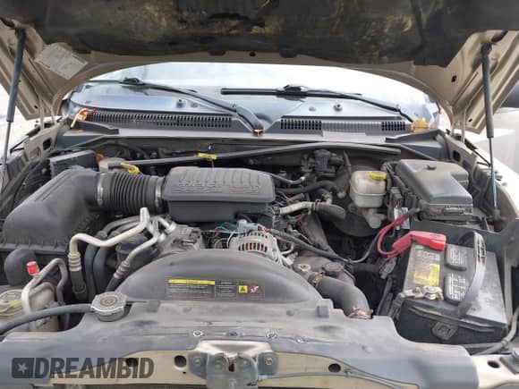 2005 Dodge Dakota SLT with VIN 1D7HE48N45S261788, listed as a IAAI auction lot 42709754 with 126,857 mi miles and . Bid and sale history available at DreamBid. Image 10.