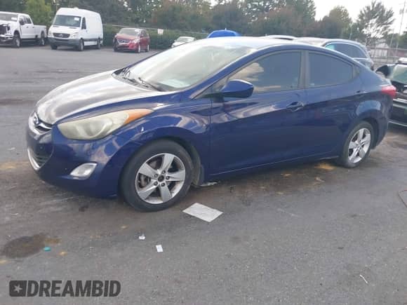 2013 Hyundai Elantra GLS with VIN 5NPDH4AE8DH173513, listed as a IAAI auction lot 43275206 with 201,275 mi miles and . Bid and sale history available at DreamBid. Image 16.