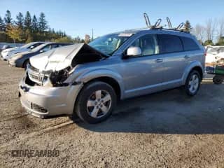 2016 Dodge Journey Canada Value with VIN 3C4PDCAB2GT187758, listed as a Copart auction lot 84576775 with 161,387 mi miles and Salvage title. Bid and sale history available at DreamBid. Image 1.