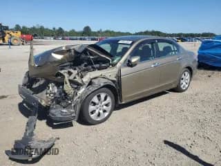 2009 Honda Accord EX-L z VIN 1HGCP368X9A027786, wystawiony jako Copart lot #81861365 z przebiegiem 165 563 mil mil oraz Szkoda całkowita • Salvage title. Historia ofert i sprzedaży dostępna na DreamBid. Obrazek 1.