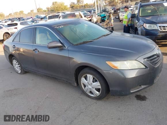 2008 Toyota Camry LE with VIN 4T4BE46KX8R020188, listed as a IAAI auction lot 43280048 with 148,036 mi miles and . Bid and sale history available at DreamBid. Image 1.