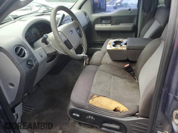 2004 Ford F-150 XLT с VIN 1FTPW12594KC15009, выставлен на аукционе Copart как лот 80452625 с пробегом 153 577 миль миль и Списание • Salvage title. История ставок и продаж доступна на DreamBid. Изображение 7.