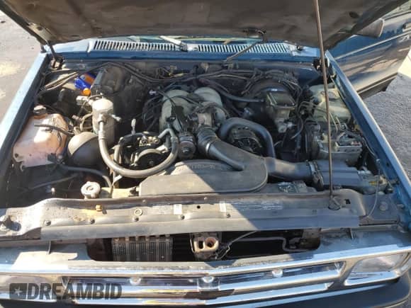 1993 Chevrolet Blazer с VIN 1GNDT13W2P2141625, выставлен на аукционе Copart как лот 46675825 с пробегом Не указан миль и Списание • Salvage title. История ставок и продаж доступна на DreamBid. Изображение 11.