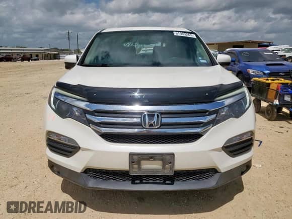 2017 Honda Pilot EX-L with VIN 5FNYF5H88HB025699, listed as a Copart auction lot 61903265 with 83,476 mi miles and Salvage title. Bid and sale history available at DreamBid. Image 5.