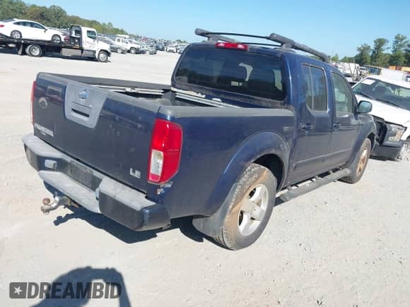 2006 Nissan Frontier SE с VIN 1N6AD07U26C402415, выставлен на аукционе IAAI как лот 43369107 с пробегом 181 914 миль миль и . История ставок и продаж доступна на DreamBid. Изображение 4.
