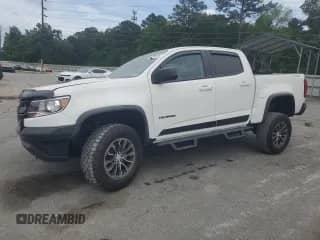 2020 Chevrolet Colorado 4WD ZR2 с VIN 1GCPTEE13L1154592, выставлен на аукционе Copart как лот 53695085 с пробегом 35 907 миль миль и Списание • Salvage title. История ставок и продаж доступна на DreamBid. Изображение 1.