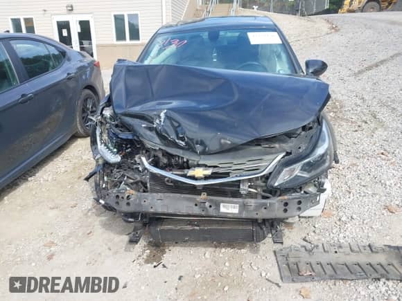 2017 Chevrolet Cruze LT with VIN 1G1BE5SM5H7120606, listed as a IAAI auction lot 43332130 with 97,691 mi miles and . Bid and sale history available at DreamBid. Image 12.