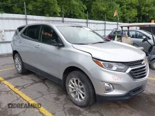2020 Chevrolet Equinox LT с VIN 2GNAXTEV1L6284828, выставлен на аукционе IAAI как лот 42664669 с пробегом 56 906 миль миль и . История ставок и продаж доступна на DreamBid. Изображение 1.