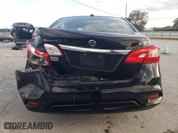 2019 Nissan Sentra SV with VIN 3N1AB7AP4KL603562, listed as a Copart auction lot 82426515 with 79,315 mi miles and Salvage title. Bid and sale history available at DreamBid. Image 6.