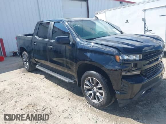 2020 Chevrolet Silverado 1500 RST z VIN 3GCPYEEK7LG250723, wystawiony jako IAAI lot #42504958 z przebiegiem 84 260 mil mil oraz . Historia ofert i sprzedaży dostępna na DreamBid. Obrazek 1.