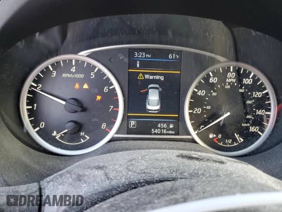 2019 Nissan Sentra S z VIN 3N1AB7AP2KY236745, wystawiony jako Copart lot #86130365 z przebiegiem 54 016 mil mil oraz Szkoda całkowita • Salvage title. Historia ofert i sprzedaży dostępna na DreamBid. Obrazek 9.