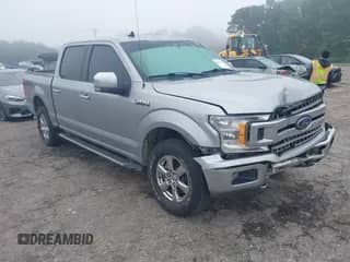 2020 Ford F-150 XL z VIN 1FTEW1E53LKF45150, wystawiony jako IAAI lot #42167227 z przebiegiem 82 127 mil mil oraz . Historia ofert i sprzedaży dostępna na DreamBid. Obrazek 1.
