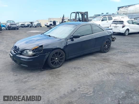 2001 Honda Accord EX with VIN 1HGCG32571A025039, listed as a IAAI auction lot 42984838 with Not provided miles and . Bid and sale history available at DreamBid. Image 2.