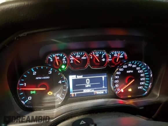 2015 Chevrolet Silverado 3500HD LT с VIN 1GC4KZC81FF107324, выставлен на аукционе Copart как лот 44787225 с пробегом 204 941 миль миль и Списание • Salvage title. История ставок и продаж доступна на DreamBid. Изображение 9.