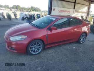 2013 Dodge Dart SXT with VIN 1C3CDFBA6DD266345, listed as a Copart auction lot 84751025 with 135,269 mi miles and Salvage title. Bid and sale history available at DreamBid. Image 1.