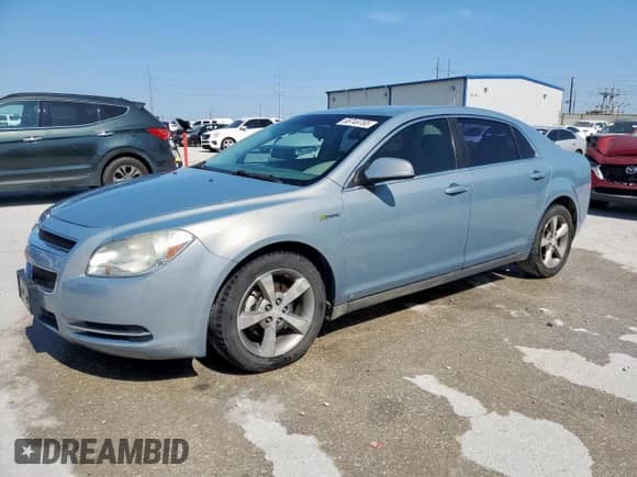 2009 Chevrolet Malibu Hybrid с VIN 1G1ZF57529F102200, выставлен на аукционе Copart как лот 65749765 с пробегом 114 983 миль миль и Чистый • Clean title. История ставок и продаж доступна на DreamBid. Изображение 1.