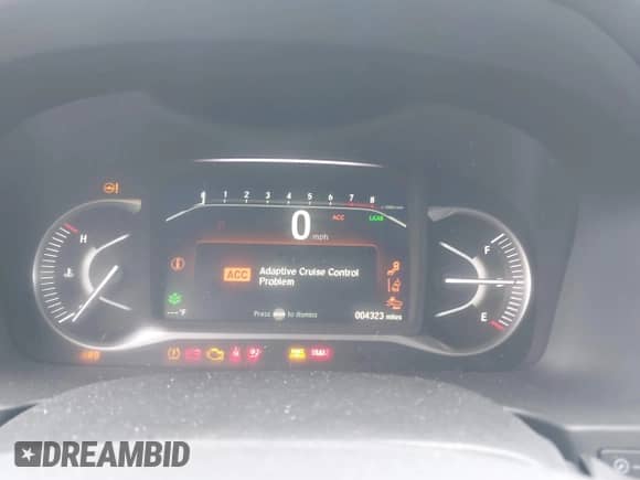 2025 Honda Passport EX-L с VIN 5FNYF8H50SB006501, выставлен на аукционе IAAI как лот 41926216 с пробегом 4 323 миль миль и . История ставок и продаж доступна на DreamBid. Изображение 7.