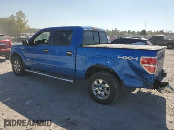 2011 Ford F-150 XLT z VIN 1FTFW1ET8BFC99142, wystawiony jako Copart lot #81110375 z przebiegiem 188 605 mil mil oraz Szkoda całkowita • Salvage title. Historia ofert i sprzedaży dostępna na DreamBid. Obrazek 2.