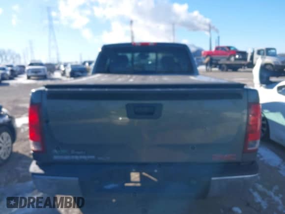 2011 GMC Sierra 1500 SLT with VIN 1GTR2WE34BZ162686, listed as a IAAI auction lot 41370575 with 230,287 mi miles and . Bid and sale history available at DreamBid. Image 16.