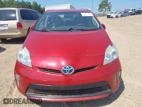 2013 Toyota Prius One with VIN JTDKN3DU8D0339703, listed as a IAAI auction lot 42993106 with 26,604 mi miles and . Bid and sale history available at DreamBid. Image 12.