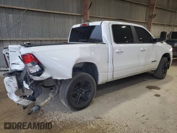 2020 Ram 1500 Big Horn с VIN 1C6RREFT9LN371877, выставлен на аукционе Copart как лот 81219315 с пробегом 135 920 миль миль и Чистый • Clean title. История ставок и продаж доступна на DreamBid. Изображение 3.