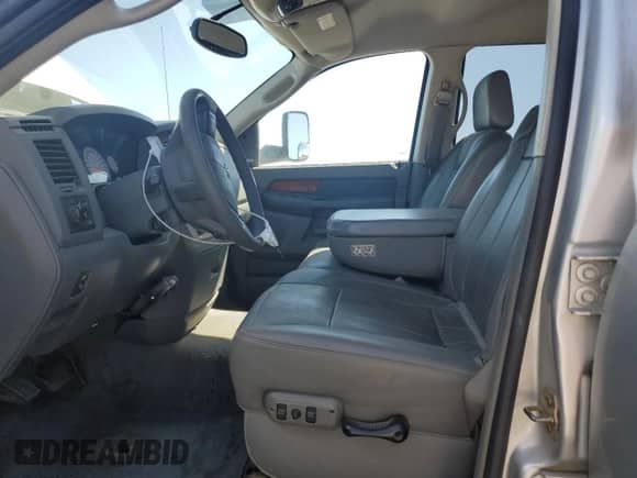 2006 Dodge 3500 SLT with VIN 3D7MX48CX6G166961, listed as a Copart auction lot 57499285 with 305,981 mi miles and Salvage title. Bid and sale history available at DreamBid. Image 7.