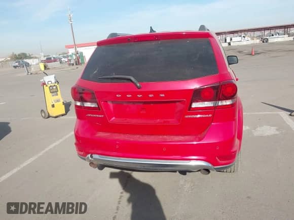 2016 Dodge Journey Crossroad Plus with VIN 3C4PDCGG9GT108220, listed as a IAAI auction lot 41128684 with 191,173 mi miles and . Bid and sale history available at DreamBid. Image 16.