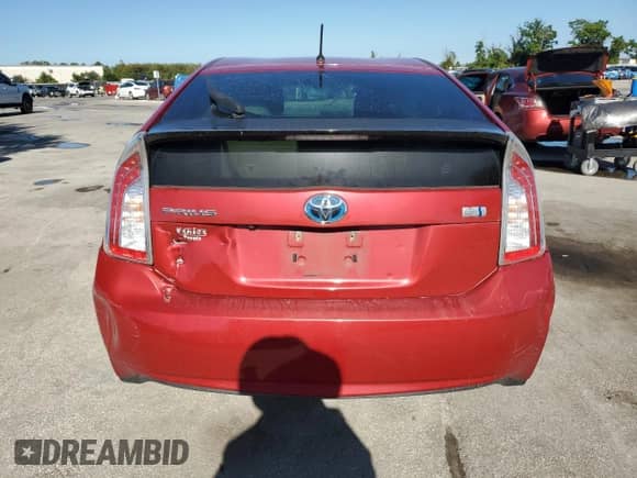 2015 Toyota Prius Two with VIN JTDKN3DU5F0479081, listed as a Copart auction lot 86877435 with 204,362 mi miles and Salvage title. Bid and sale history available at DreamBid. Image 6.