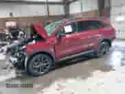 2023 Kia Sorento X-Line SX Prestige with VIN 5XYRKDLFXPG215270, listed as a IAAI auction lot 41154397 with 16,402 mi miles and . Bid and sale history available at DreamBid. Image 2.