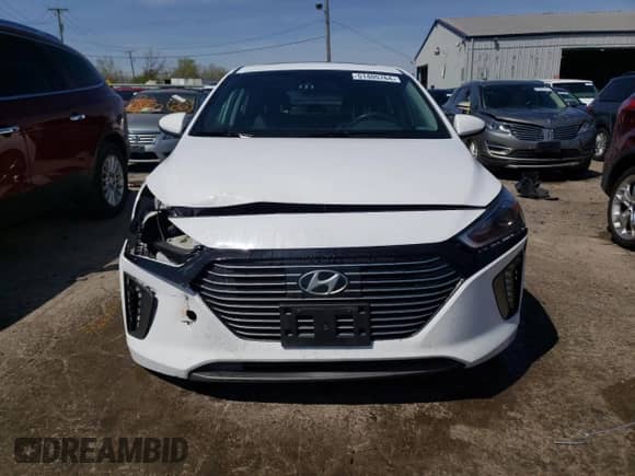 2017 Hyundai Ioniq Limited with VIN KMHC05LC0HU026789, listed as a Copart auction lot 51405764 with 84,303 mi miles and . Bid and sale history available at DreamBid. Image 5.