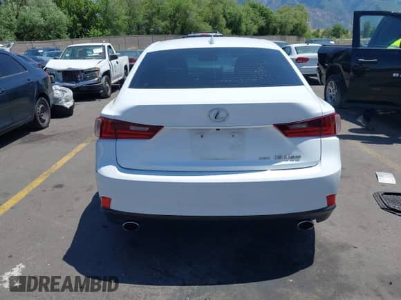 2014 Lexus IS 350 with VIN JTHCE1D23E5004892, listed as a IAAI auction lot 42401727 with 182,136 mi miles and . Bid and sale history available at DreamBid. Image 16.