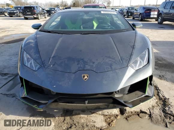 2020 Lamborghini Huracan с VIN ZHWUF4ZF5LLA13239, выставлен на аукционе Copart как лот 47603415 с пробегом 24 792 миль миль и Списание • Salvage title. История ставок и продаж доступна на DreamBid. Изображение 5.