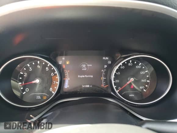 2021 Jeep Compass Limited with VIN 3C4NJDCB7MT595476, listed as a Copart auction lot 87299085 with 141,098 mi miles and Clean title. Bid and sale history available at DreamBid. Image 9.