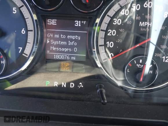 2009 Dodge 1500 SLT с VIN 1D3HV18T39S805007, выставлен на аукционе IAAI как лот 41273152 с пробегом 180 876 миль миль и . История ставок и продаж доступна на DreamBid. Изображение 15.