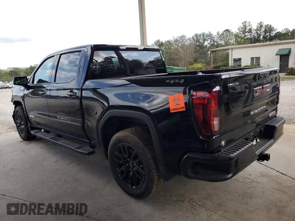 2024 GMC Sierra 1500 Elevation with VIN 3GTUUCE89RG397769, listed as a Copart auction lot 49845365 with 3,510 mi miles and Clean title. Bid and sale history available at DreamBid. Image 2.