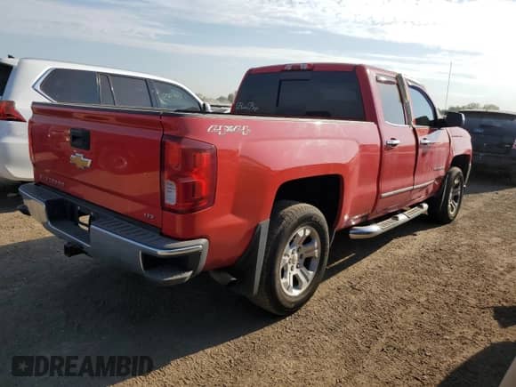 2016 Chevrolet Silverado 1500 LTZ с VIN 1GCVKSEC0GZ184358, выставлен на аукционе Copart как лот 80091925 с пробегом 245 775 миль миль и Списание • Salvage title. История ставок и продаж доступна на DreamBid. Изображение 3.