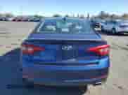2016 Hyundai Sonata SE with VIN 5NPE24AF5GH348156, listed as a Copart auction lot 82437365 with 153,898 mi miles and Clean title. Bid and sale history available at DreamBid. Image 6.