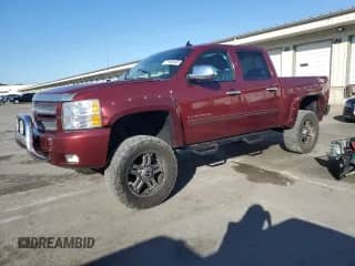 2013 Chevrolet Silverado 1500 LT with VIN 3GCPKSE72DG238539, listed as a Copart auction lot 71480485 with 171,534 mi miles and Salvage title. Bid and sale history available at DreamBid. Image 1.