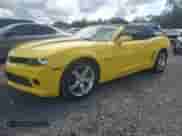 2015 Chevrolet Camaro LT z VIN 2G1FD3D38F9217789, wystawiony jako Copart lot #81092645 z przebiegiem Nie podano mil oraz Szkoda całkowita • Salvage title. Historia ofert i sprzedaży dostępna na DreamBid. Obrazek 1.