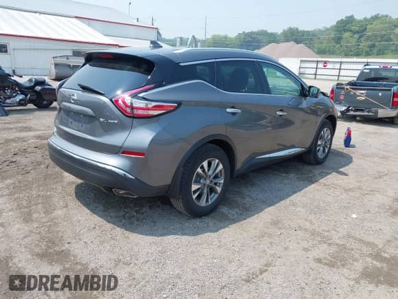 2018 Nissan Murano SL z VIN 5N1AZ2MH2JN179454, wystawiony jako IAAI lot #42842759 z przebiegiem 90 425 mil mil oraz . Historia ofert i sprzedaży dostępna na DreamBid. Obrazek 4.